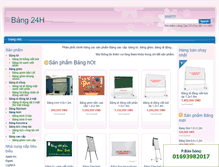 Tablet Screenshot of bang24h.com